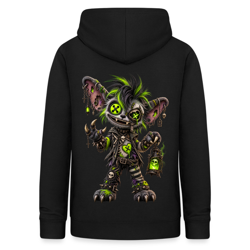 GRAVEYARD GIZZ – Damen Hoodie - Schwarz