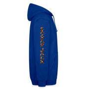 SCRAP JACK – Herren / Unisex Hoodie - Royalblau