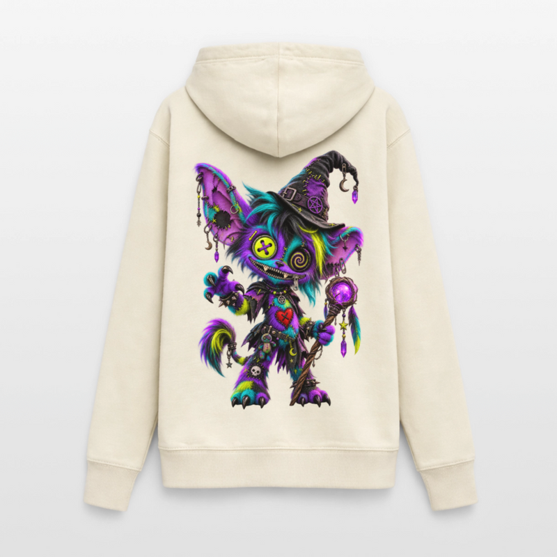 HEXIE HAZE – Damen Hoodie - Vanille-Milchshake