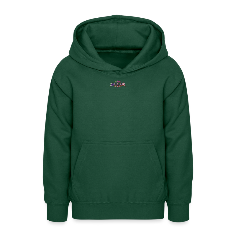 VELVET VEX – Teenie Hoodie - Flaschengrün