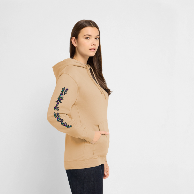 HEXIE HAZE – Herren / Unisex Hoodie - Pfirsich