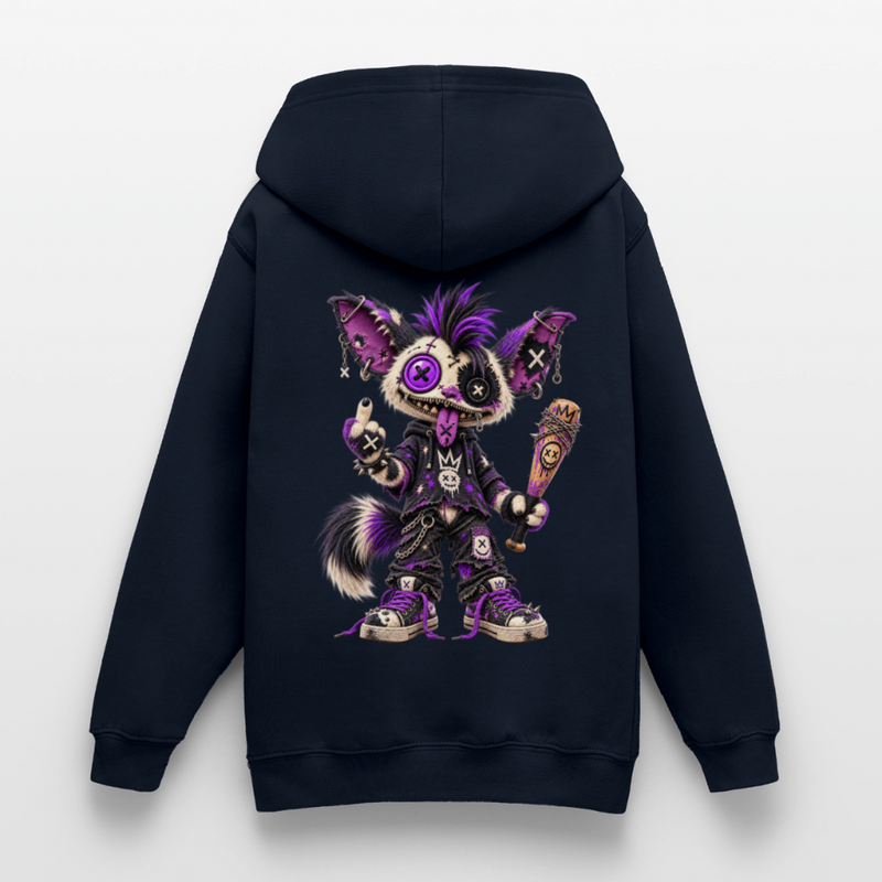 RAGGZR – Teenie Hoodie - Navy