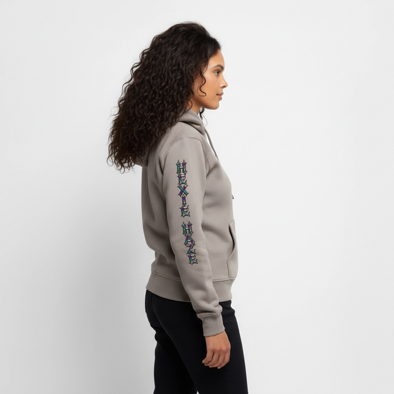 HEXIE HAZE – SPELLBOUND | Premium Damen-Hoodie - Taupe