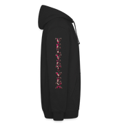 VELVET VEX – Herren / Unisex Hoodie - Schwarz