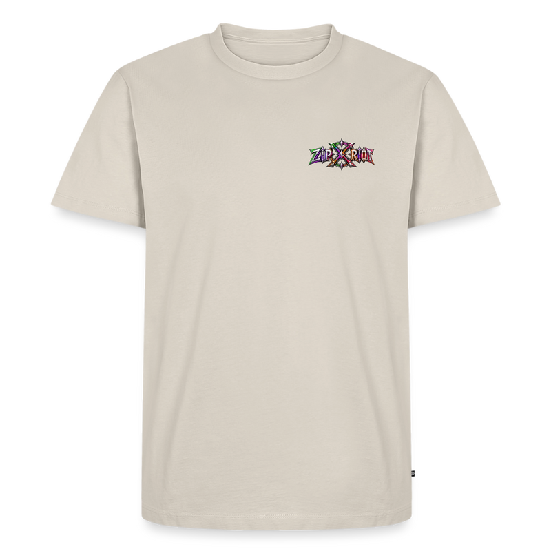RIOT ROXIE – Herren Premium T-Shirt - Beige