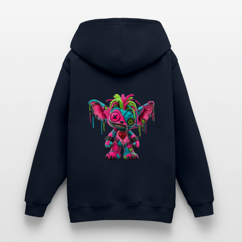 RIOT ROXIE – Teenie Hoodie - Navy