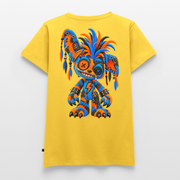 STATIC SPIKE – Damen Premium T-Shirt - Sonnengelb