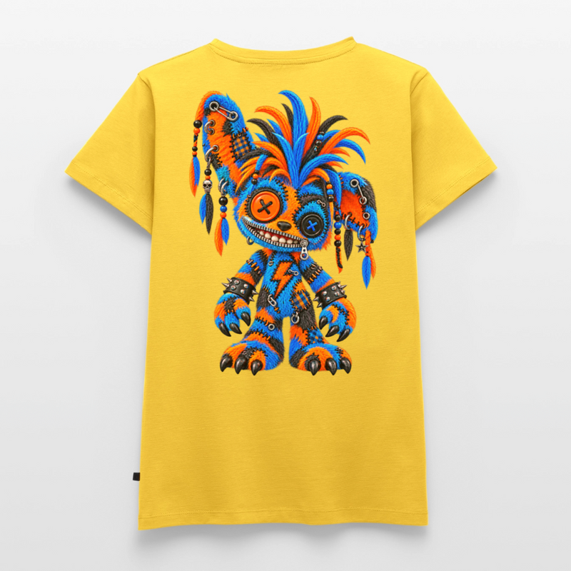 STATIC SPIKE – Damen Premium T-Shirt - Sonnengelb