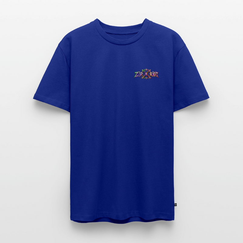 SCRAP JACK – Herren Premium T-Shirt - Royalblau