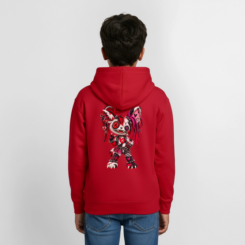 MOSH MOLLY – Teenie Hoodie - Rot