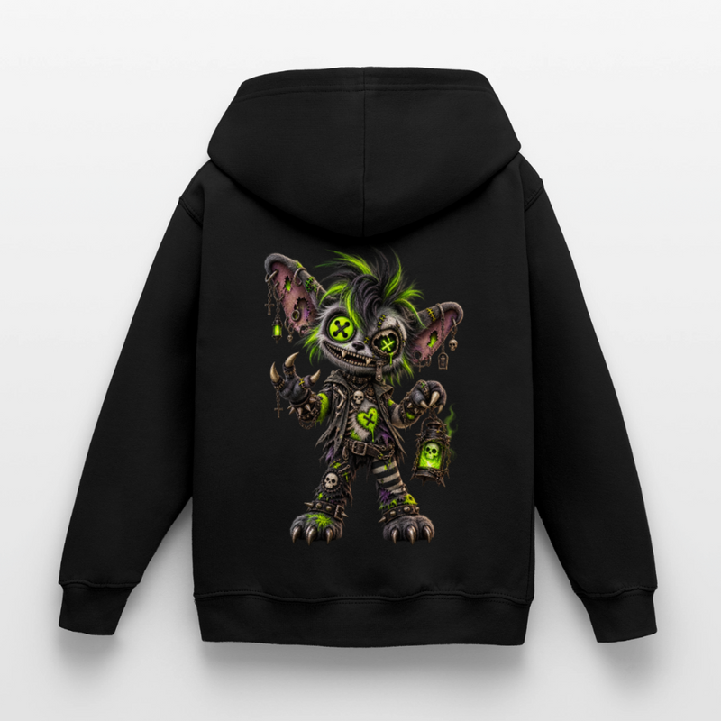 GRAVEYARD GIZZ – Kinder Hoodie - Schwarz