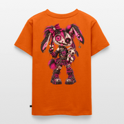 VELVET VEX – Kinder Premium T-Shirt - Orange 