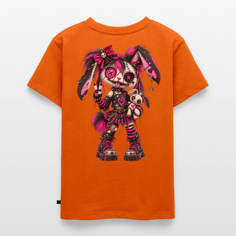 VELVET VEX – Kinder Premium T-Shirt - Orange 