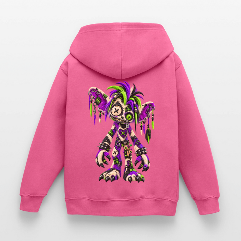 VOODOO VINNIE – Kinder Hoodie - Pink