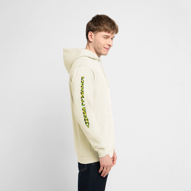 FUZZBALL GREMMY – Herren / Unisex Hoodie - Vanille-Milchshake