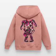 VELVET VEX – Kinder Hoodie - Altrosa