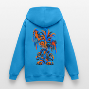 STATIC SPIKE – Teenie Hoodie - Meeresblau