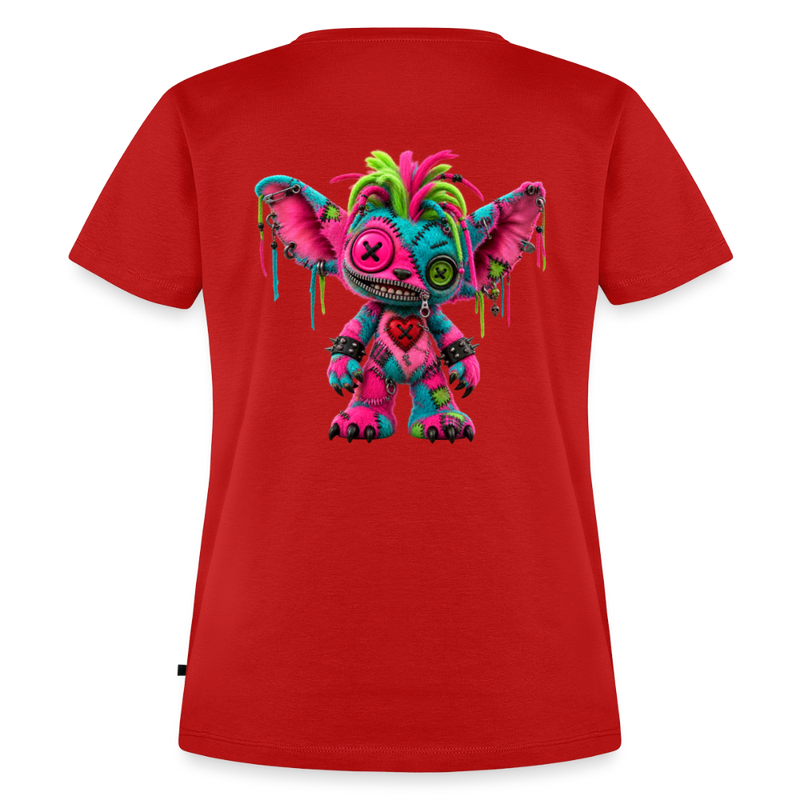 RIOT ROXIE – Damen Premium T-Shirt - Rot
