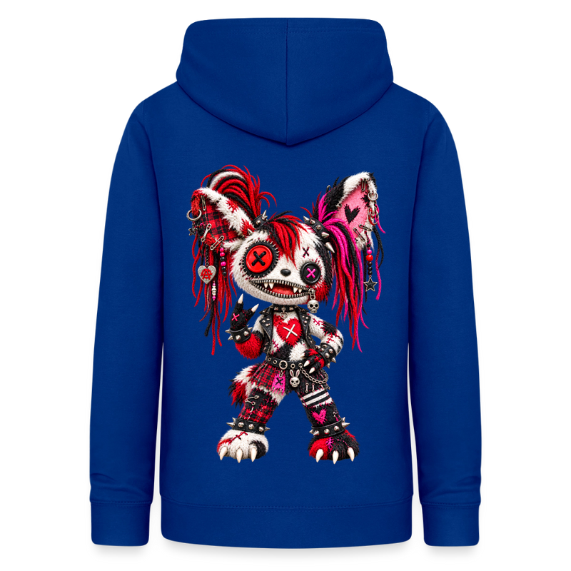 MOSH MOLLY – Damen Hoodie - Royalblau
