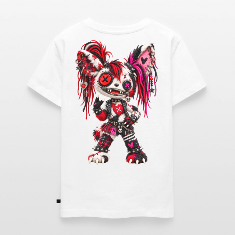 MOSH MOLLY – Kinder Premium T-Shirt - Weiß