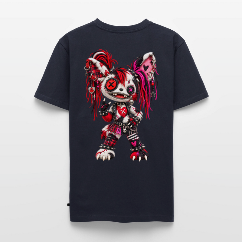 MOSH MOLLY – Herren Premium T-Shirt - Navy