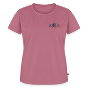 VELVET VEX – Damen Premium T-Shirt - Mauve