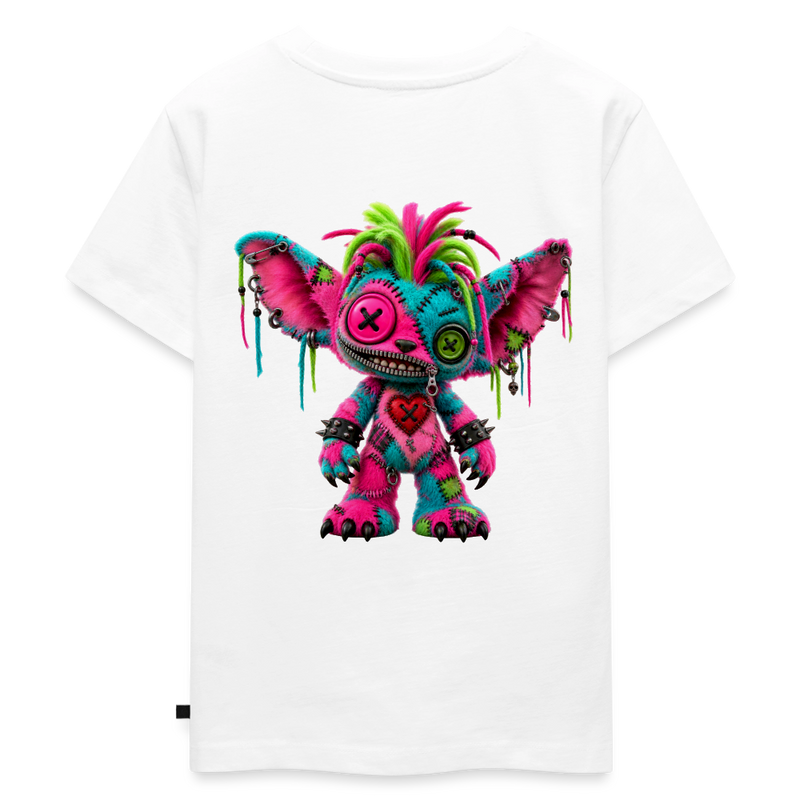 RIOT ROXIE – Kinder Premium T-Shirt - Weiß