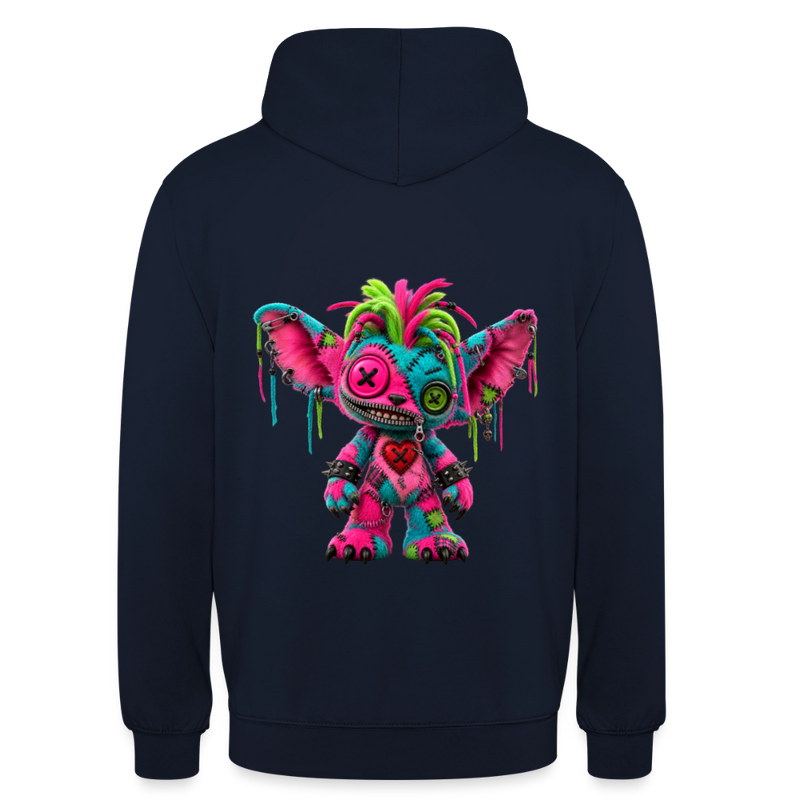 RIOT ROXIE – Herren / Unisex Hoodie - Navy