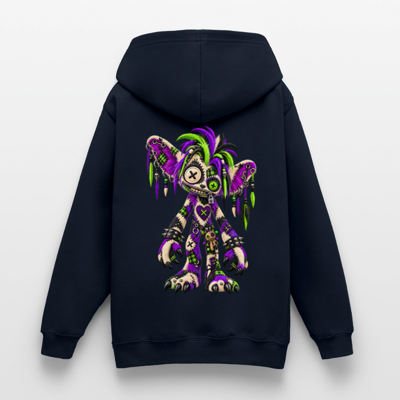 VOODOO VINNIE – Teenie Hoodie - Navy