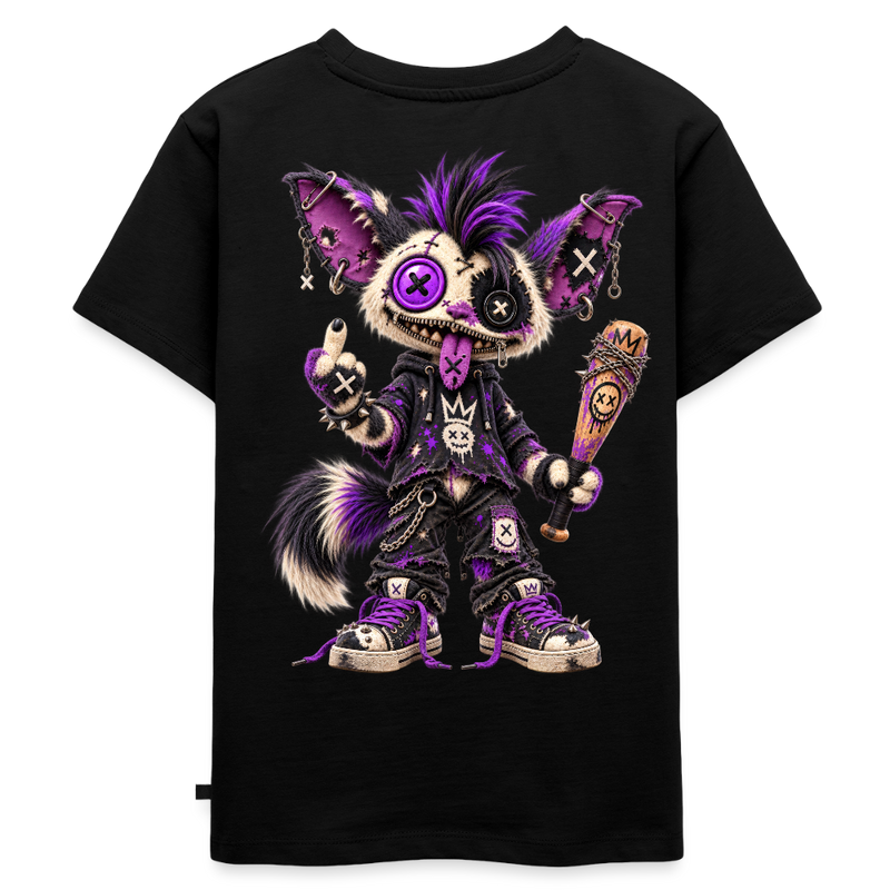 RAGGZR – Kinder Premium T-Shirt - Schwarz