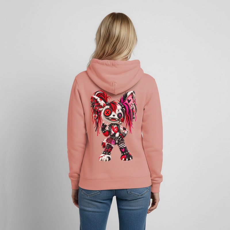 MOSH MOLLY – Damen Hoodie - Altrosa