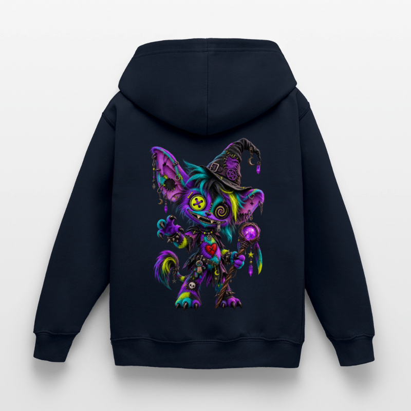 HEXIE HAZE – Kinder Hoodie - Navy