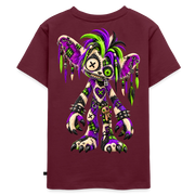 VOODOO VINNIE – Kinder Premium T-Shirt - Burgunderrot