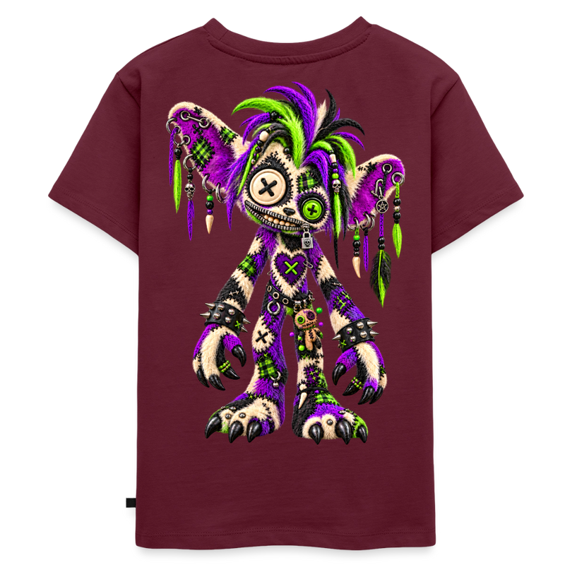 VOODOO VINNIE – Kinder Premium T-Shirt - Burgunderrot