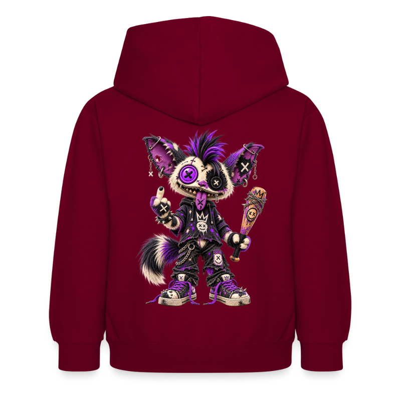 RAGGZR – Kinder Hoodie - Bordeaux
