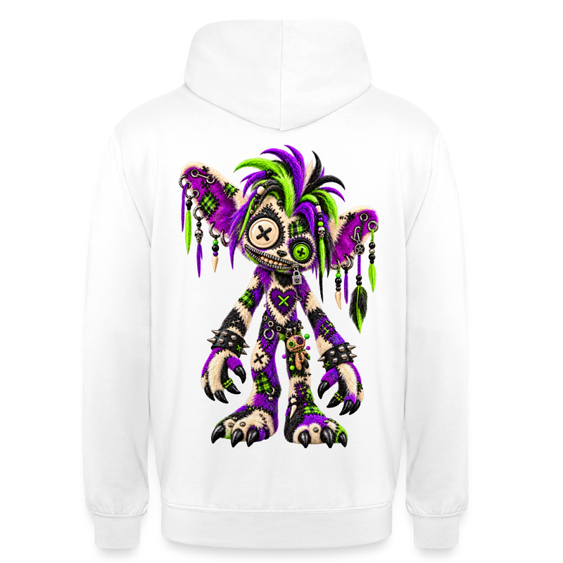 VOODOO VINNIE – Herren / Unisex Hoodie - Weiß