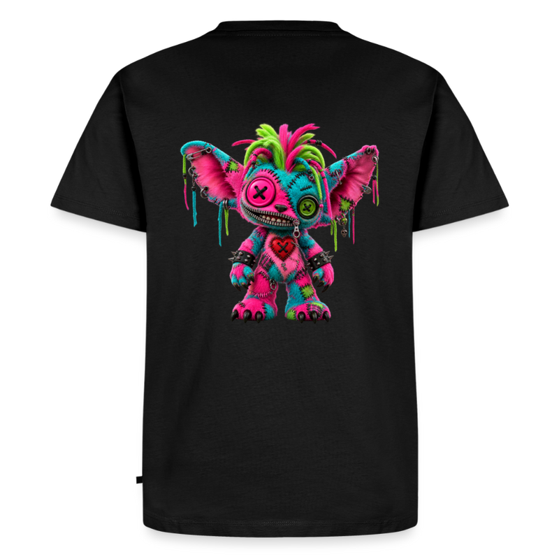 RIOT ROXIE – Herren Premium T-Shirt - Schwarz
