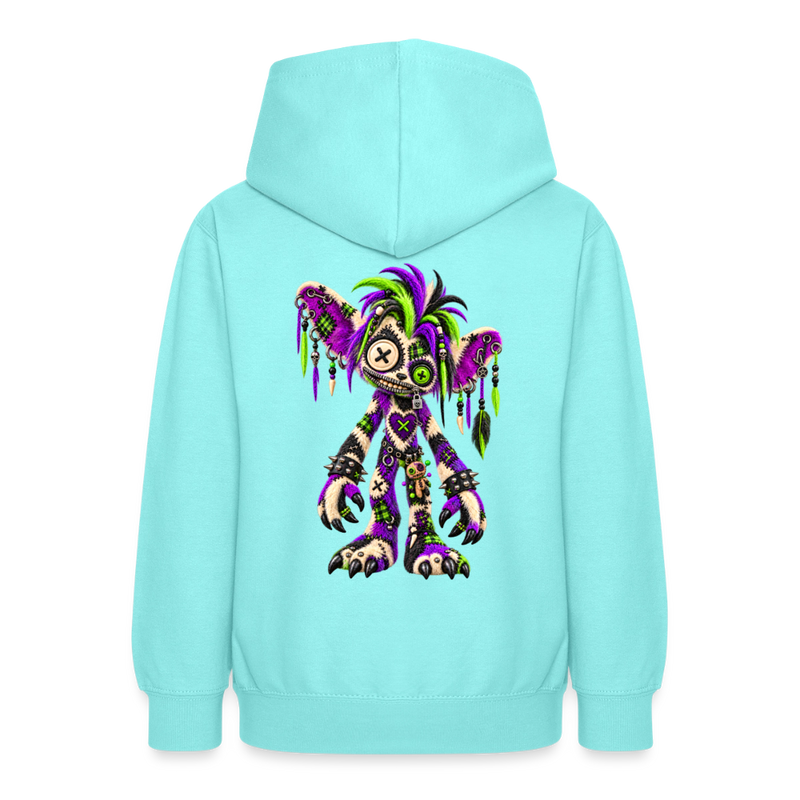VOODOO VINNIE – Teenie Hoodie - Pfefferminze