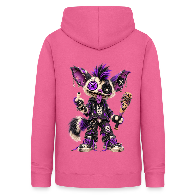 RAGGZR – Damen Hoodie - Pink