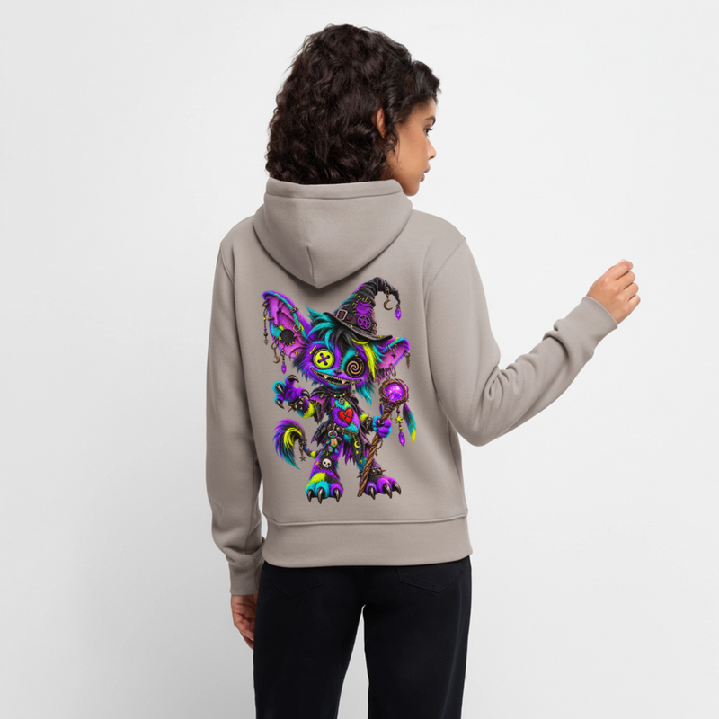 HEXIE HAZE – SPELLBOUND | Premium Damen-Hoodie - Taupe