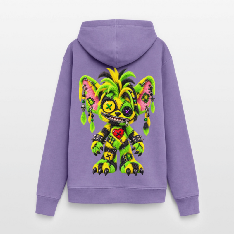 FUZZBALL GREMMY – Damen Hoodie - Lavendel