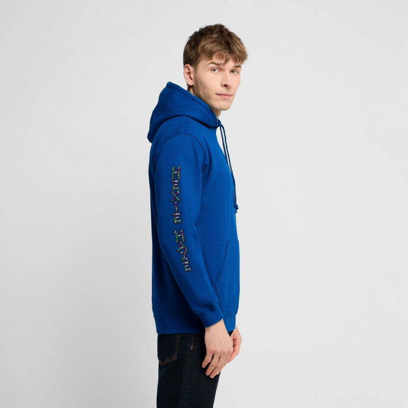 HEXIE HAZE – Herren / Unisex Hoodie - Royalblau