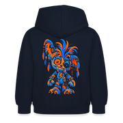STATIC SPIKE – Kinder Hoodie - Navy