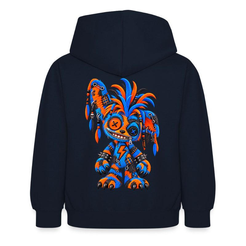 STATIC SPIKE – Kinder Hoodie - Navy