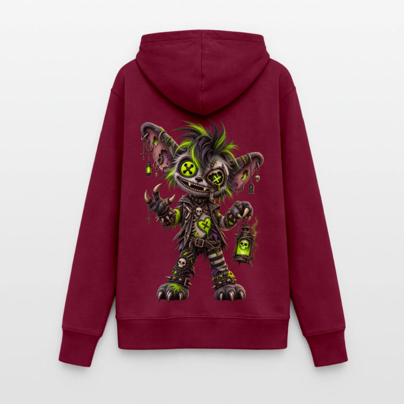 GRAVEYARD GIZZ – Damen Hoodie - Bordeaux