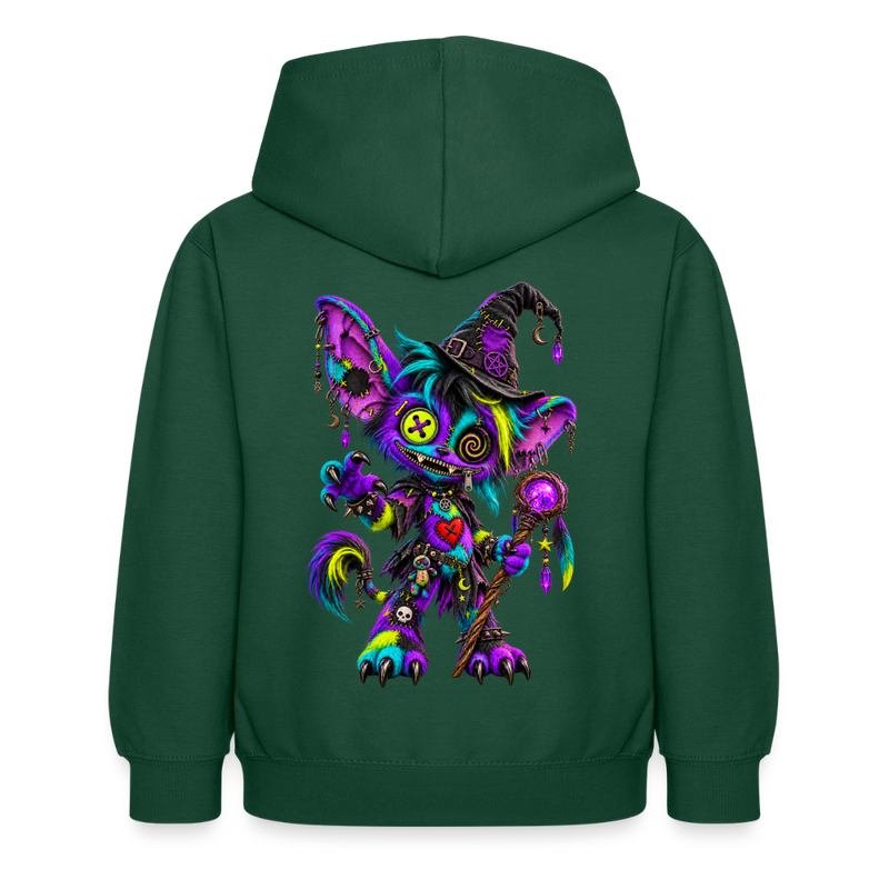 HEXIE HAZE – SPELLBOUND | Kinder Premium Hoodie - Flaschengrün