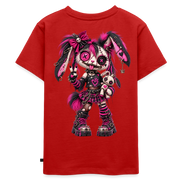 VELVET VEX – Kinder Premium T-Shirt - Rot