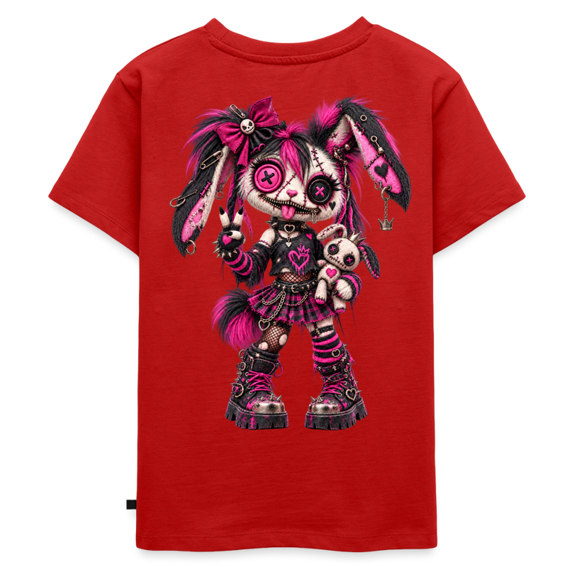 VELVET VEX – Kinder Premium T-Shirt - Rot