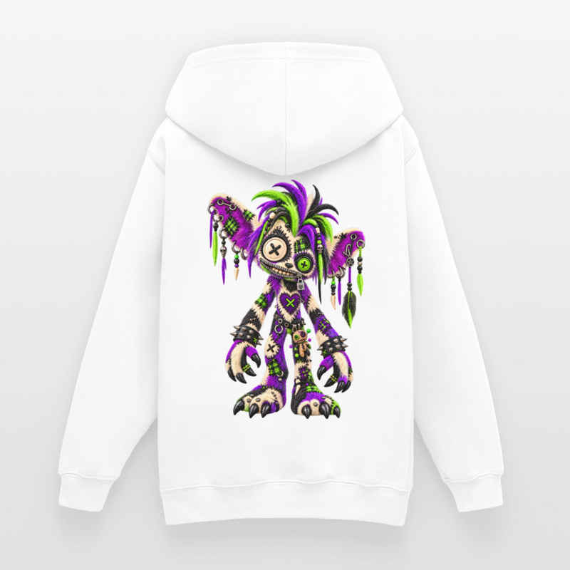 VOODOO VINNIE – Teenie Hoodie - Weiß
