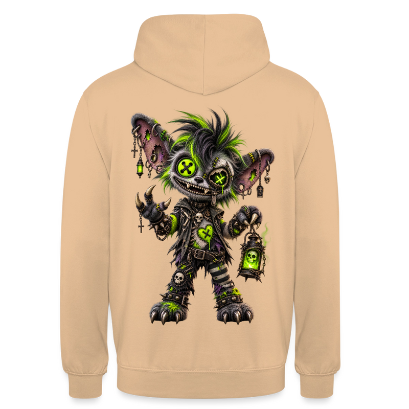 GRAVEYARD GIZZ – Herren / Unisex Hoodie - Pfirsich